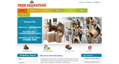 Desktop Screenshot of priderelocations.com